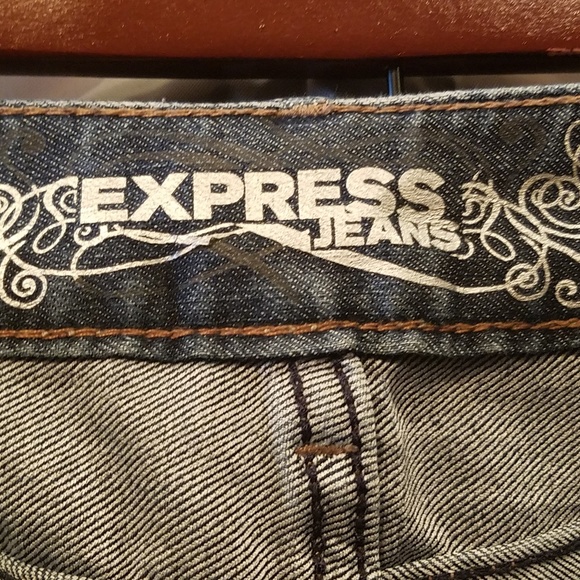 Express Pants - Express Ultra low rise Jeans